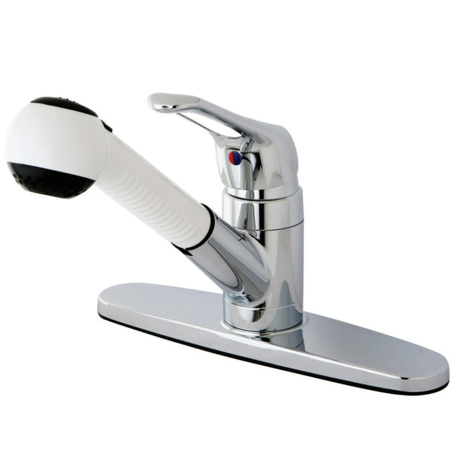 Kingston Brass Pull-Out Kitchen Faucet