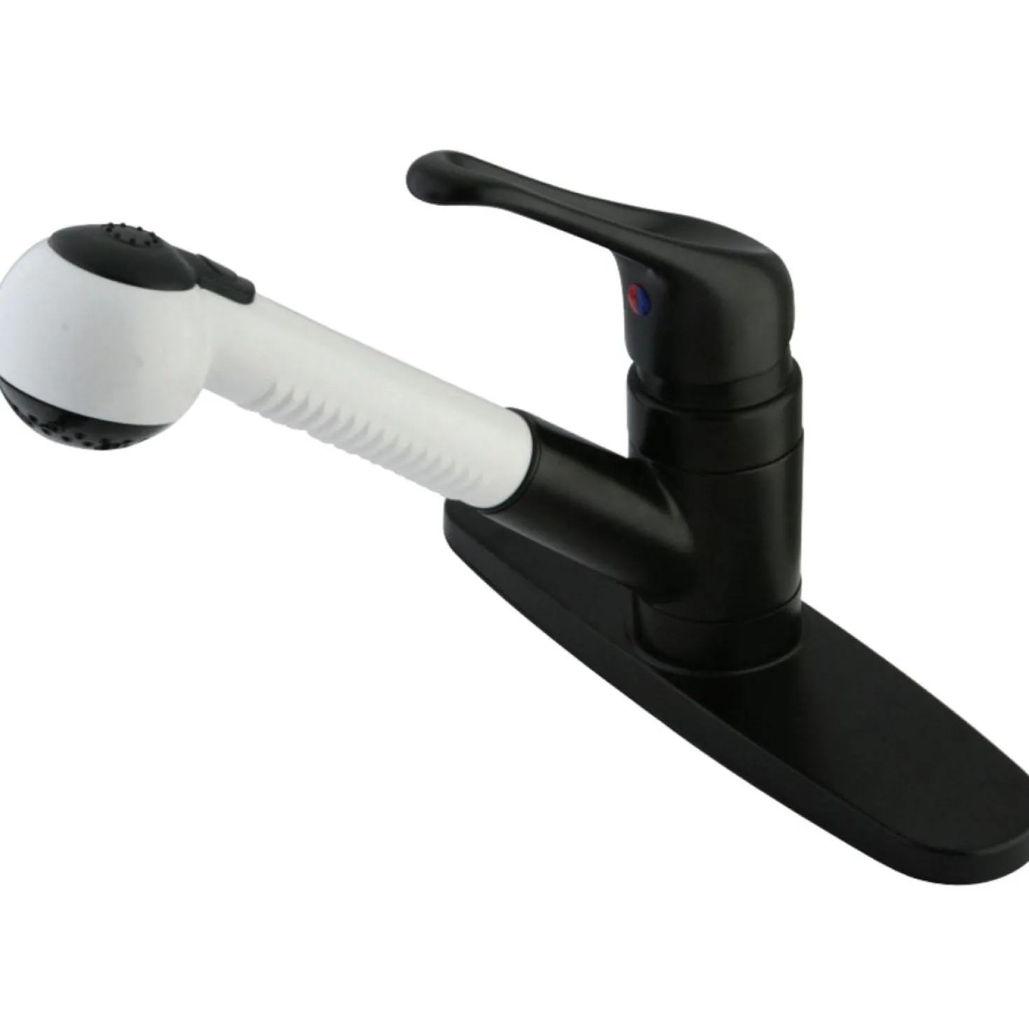 Kingston Brass Pull-Out Kitchen Faucet