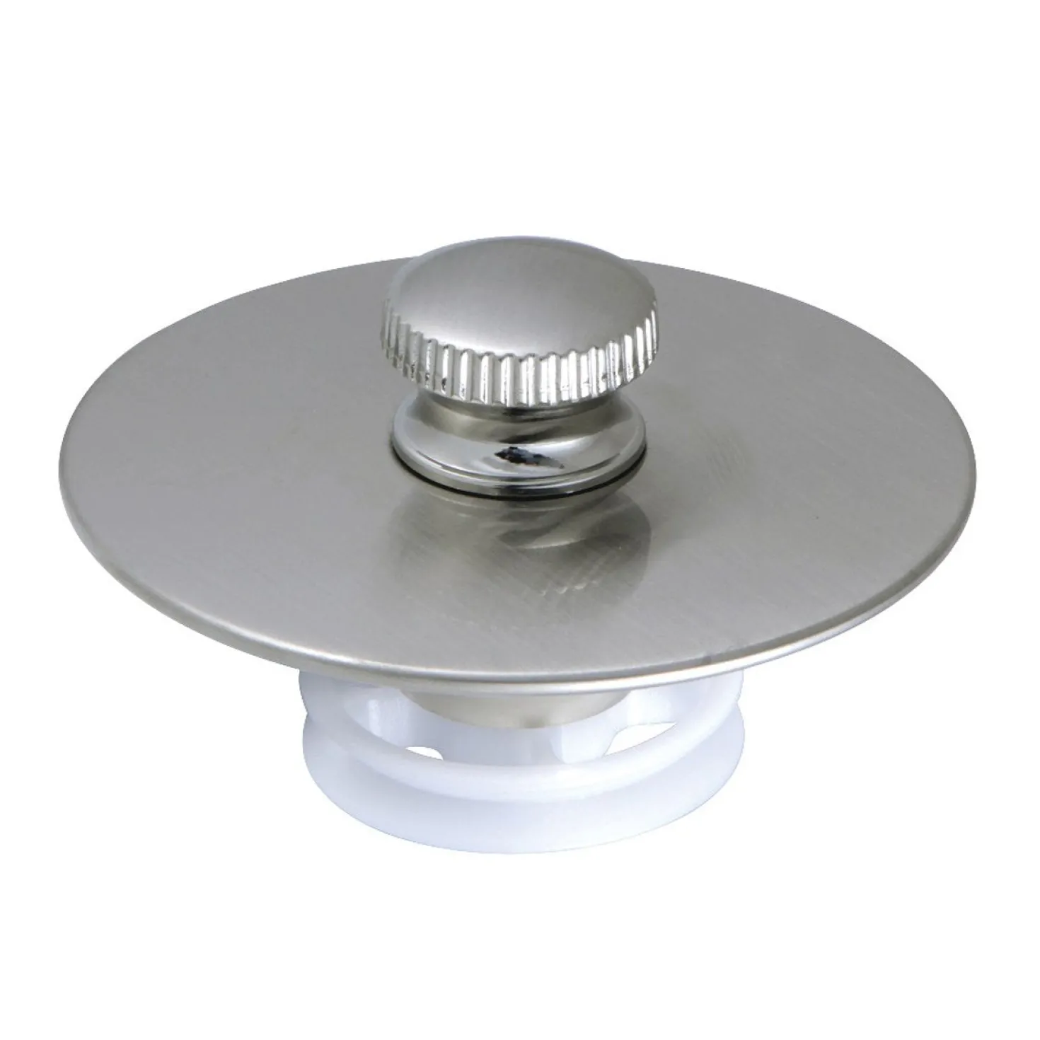 Kingston Brass Quick Cover-Up Tub Stopper