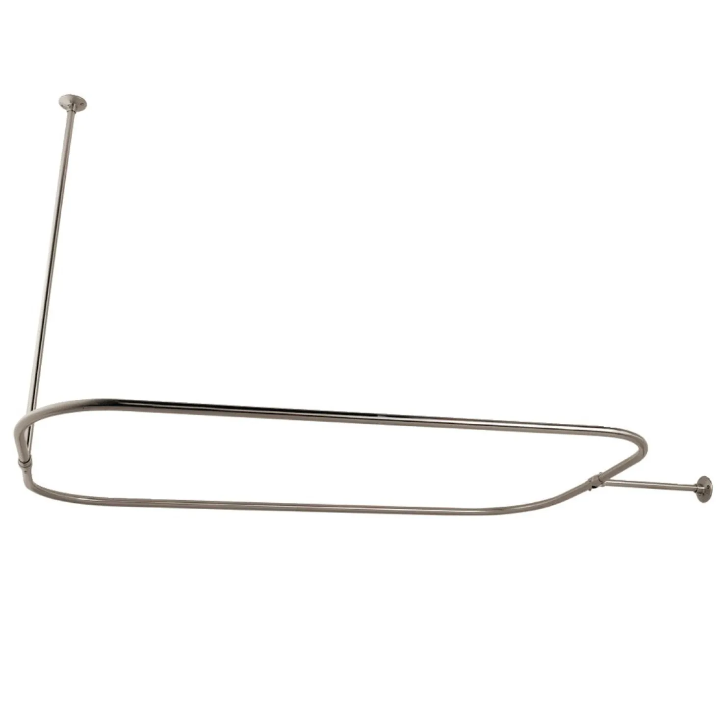 Kingston Brass Rectangular Shower Curtain Rod