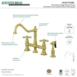 Kingston Brass Restoration 8