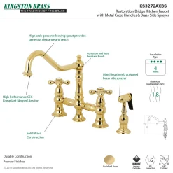 Kingston Brass Restoration 8