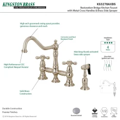 Kingston Brass Restoration 8