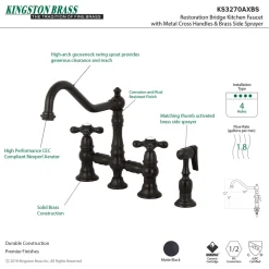 Kingston Brass Restoration 8