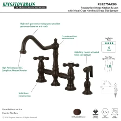 Kingston Brass Restoration 8