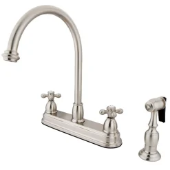 Kingston Brass Restoration Classic Two Handle 8