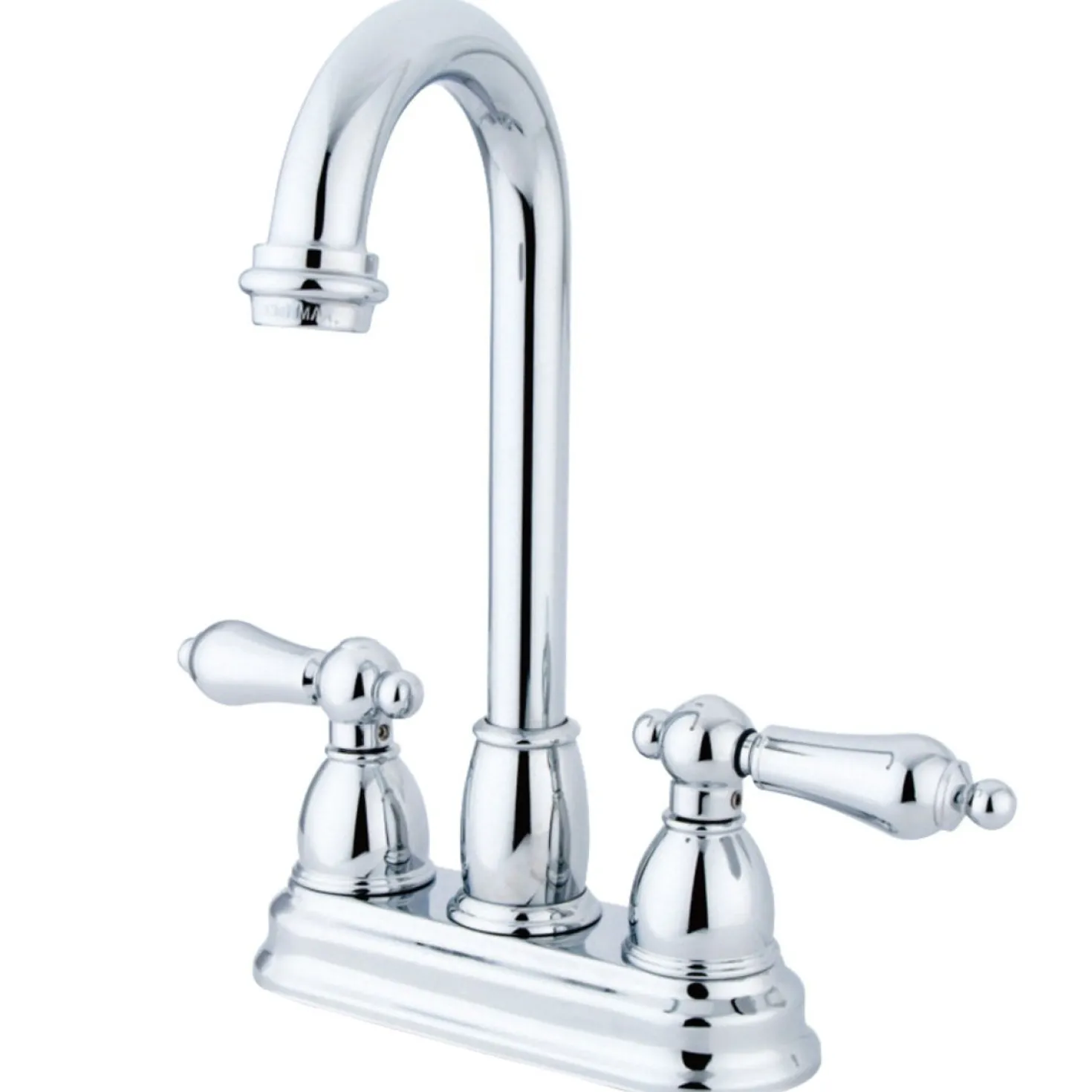 Kingston Brass Restoration 4" Centerset Bar Faucet