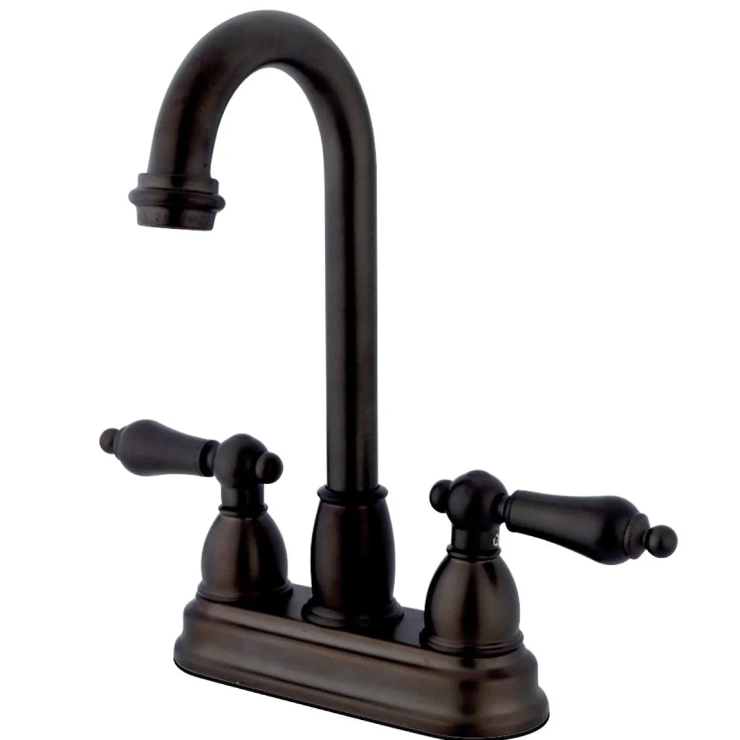 Kingston Brass Restoration 4" Centerset Bar Faucet