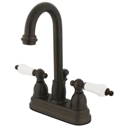 Kingston Brass Restoration Classic Two Handle 4