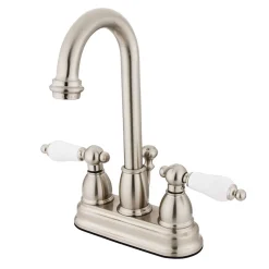 Kingston Brass Restoration Classic Two Handle 4