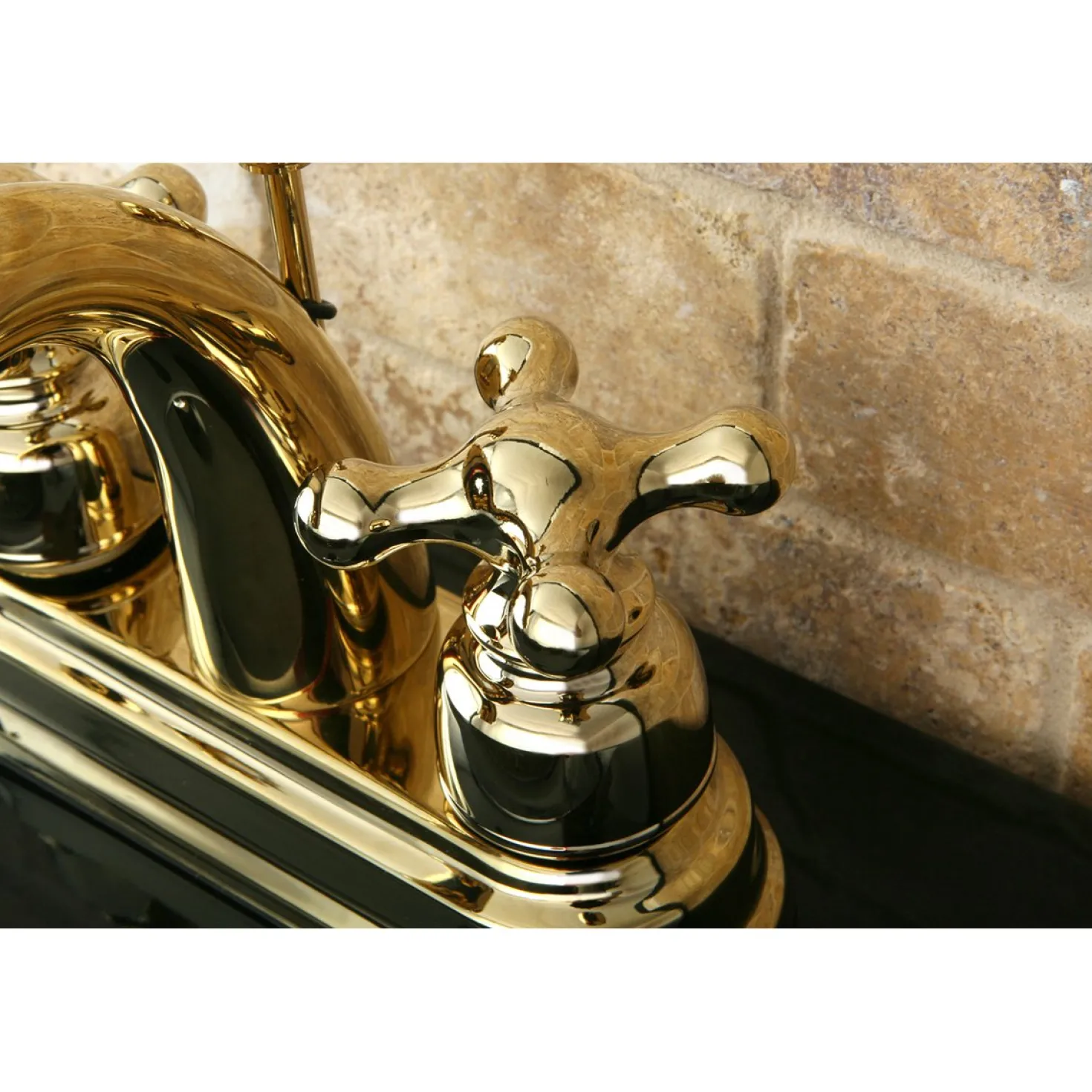 Kingston Brass Restoration 4" Centerset Bathroom Faucet