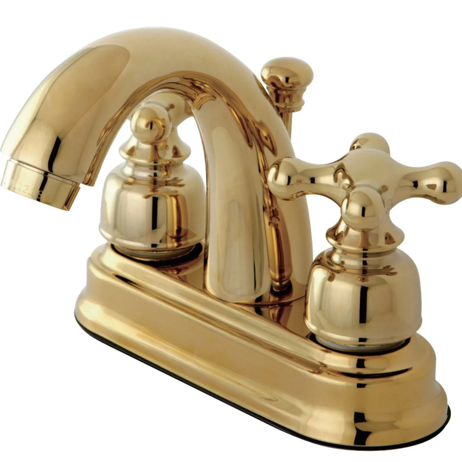 Kingston Brass Restoration 4" Centerset Bathroom Faucet