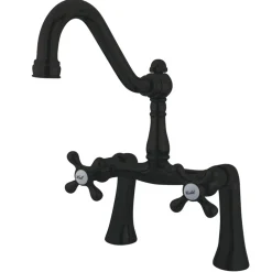 Kingston Brass Restoration Clawfoot Tub Bridge Faucet