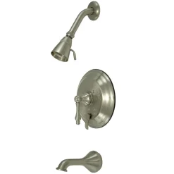 Kingston Brass Restoration Classic Single Handle Tub and Shower Faucet