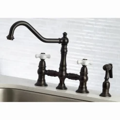 Kingston Brass Restoration Deck Mount 8