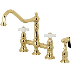 Kingston Brass Restoration Deck Mount 8