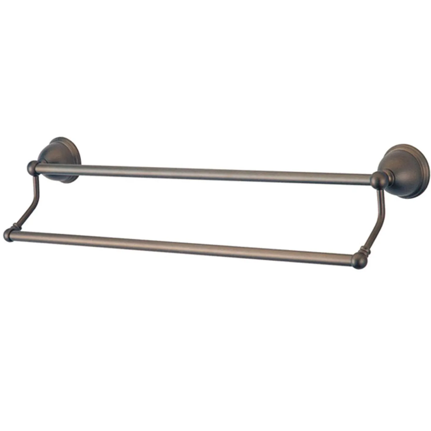 Kingston Brass Restoration 24" Dual Towel Bar