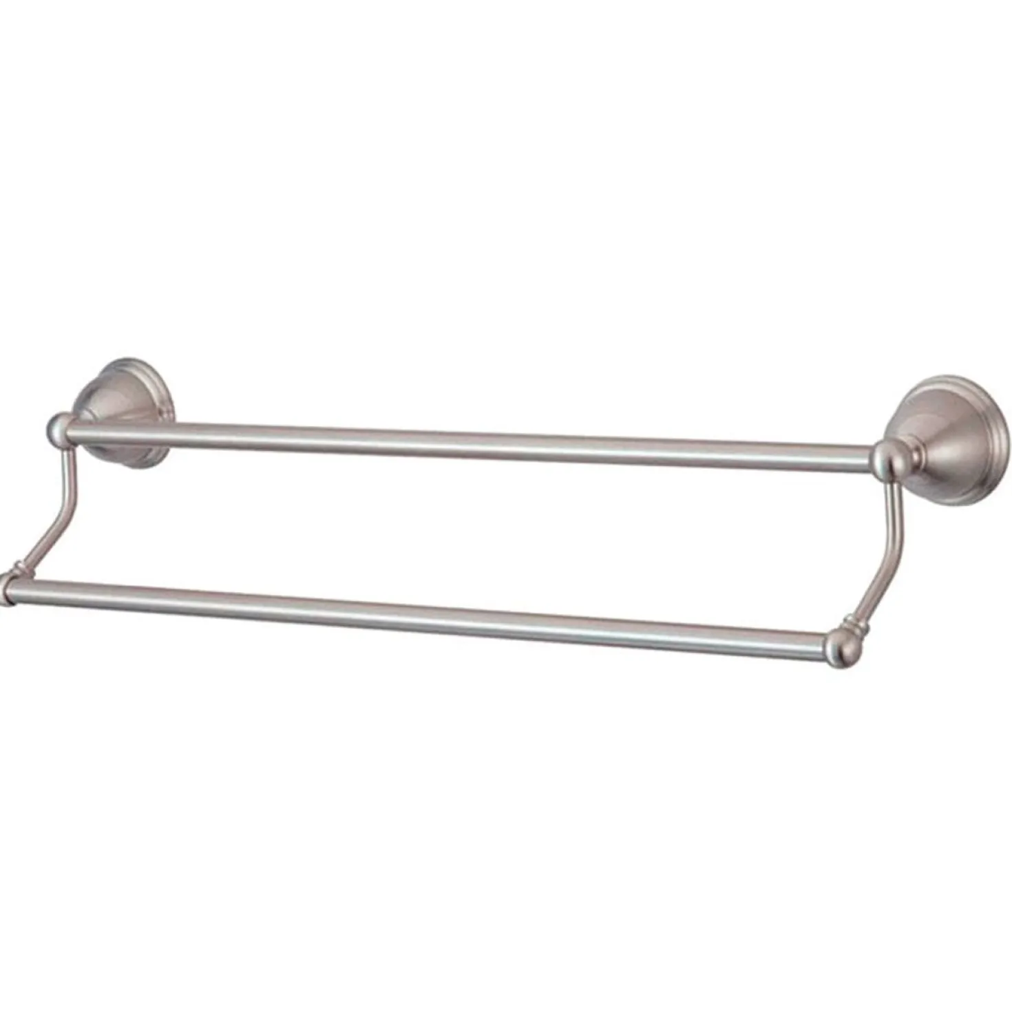 Kingston Brass Restoration 24" Dual Towel Bar