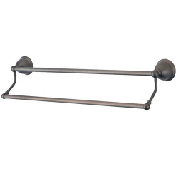 Kingston Brass Restoration 18" Dual Towel Bar