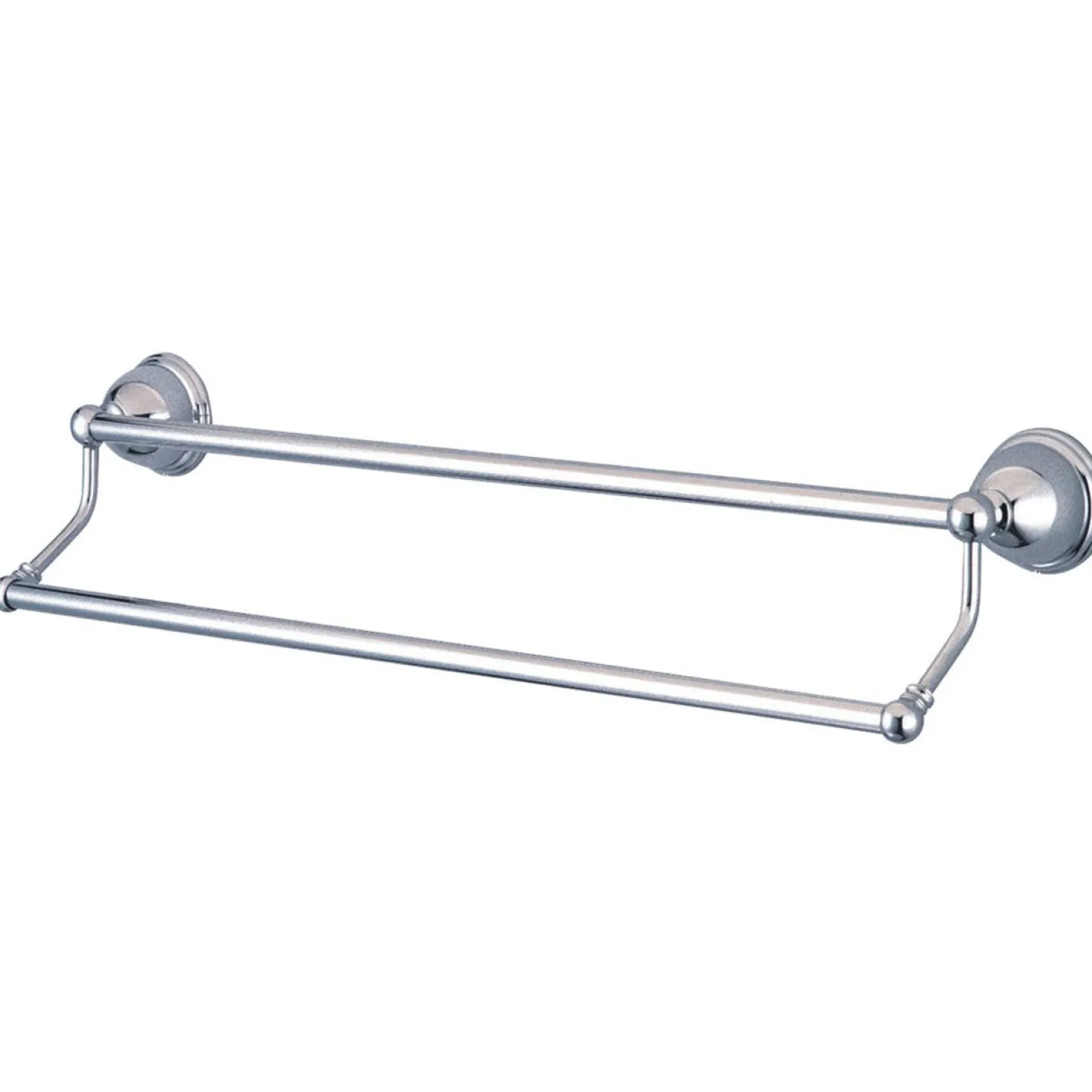 Kingston Brass Restoration 18" Dual Towel Bar