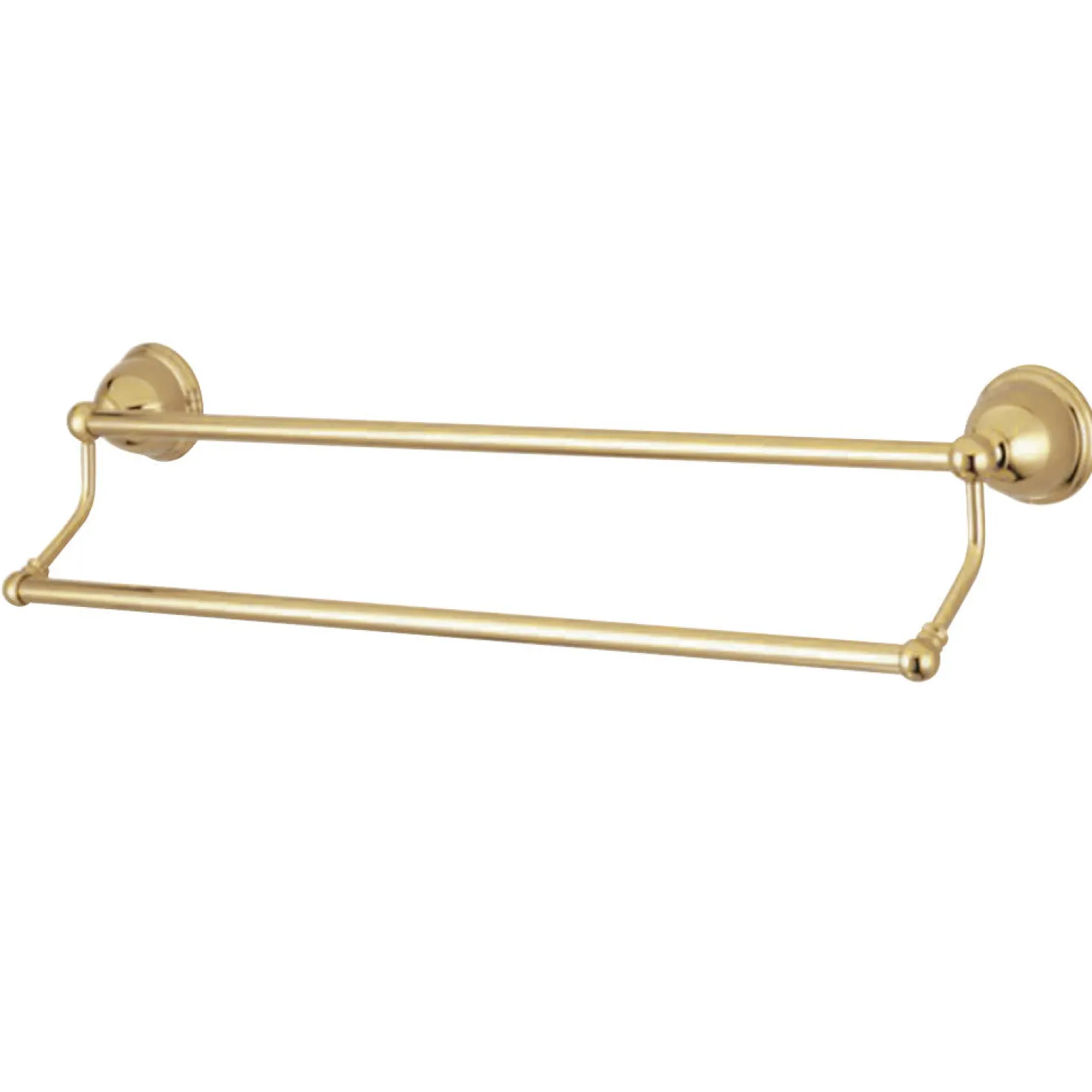 Kingston Brass Restoration 18" Dual Towel Bar