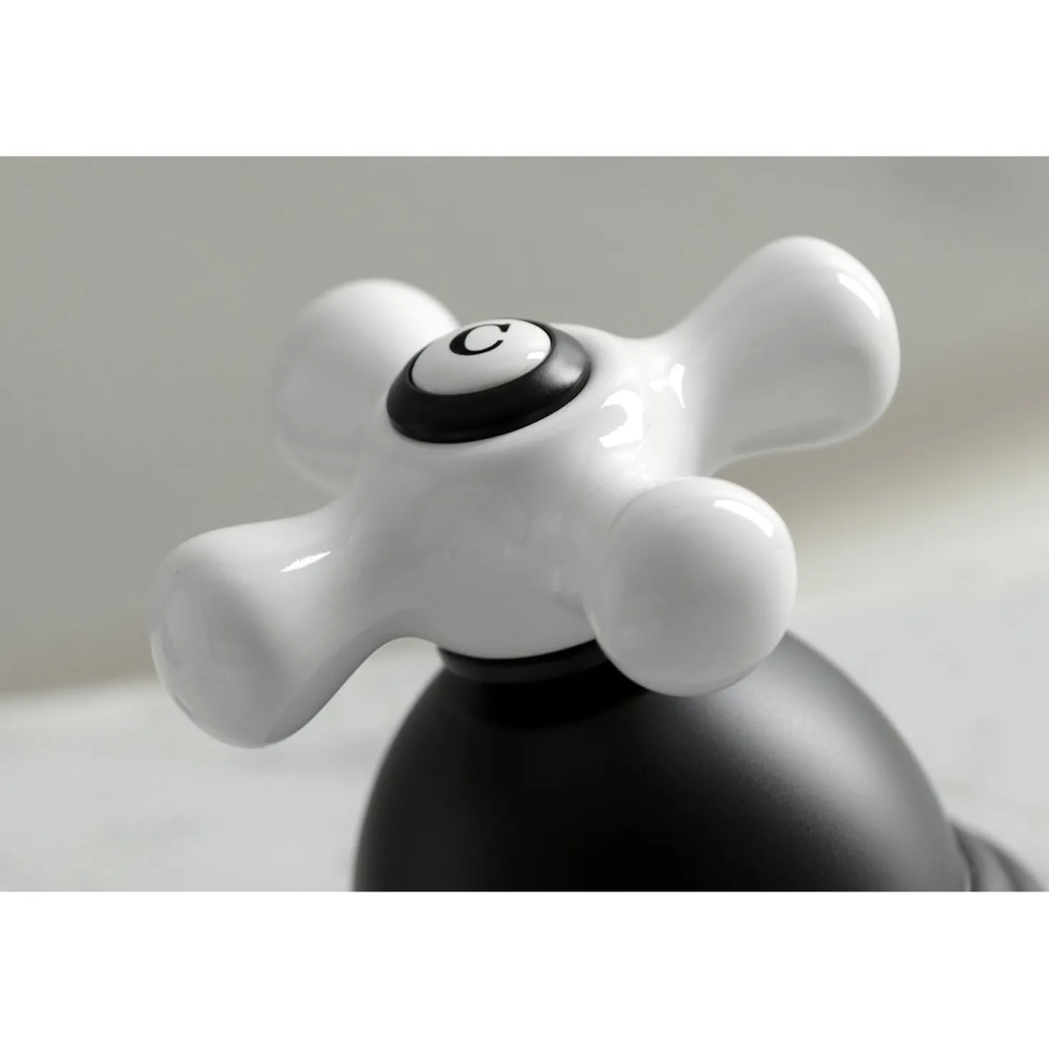 Kingston Brass Restoration 3-Hole 8-Inch Widespread Bathroom Faucet
