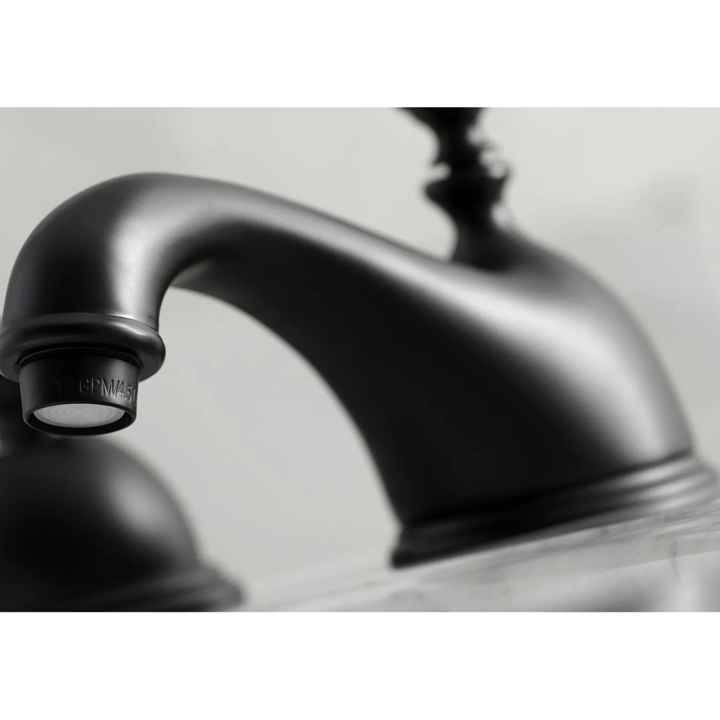 Kingston Brass Restoration 3-Hole 8-Inch Widespread Bathroom Faucet