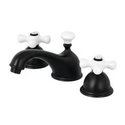 Kingston Brass Restoration 3-Hole 8-Inch Widespread Bathroom Faucet