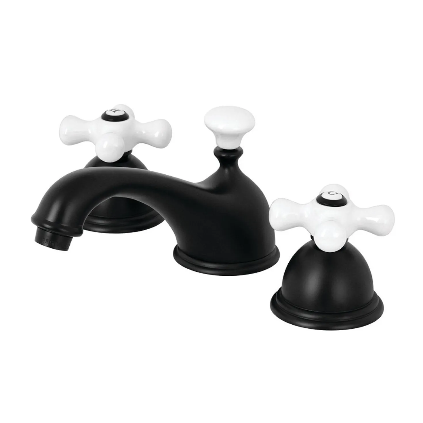 Kingston Brass Restoration 3-Hole 8-Inch Widespread Bathroom Faucet