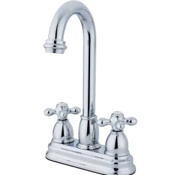 Kingston Brass Restoration 4-Inch Centerset Bar Faucet