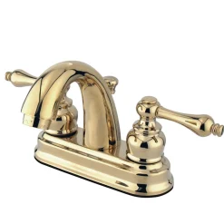 Kingston Brass Restoration 4-Inch centerset Lavatory Faucet