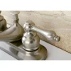 Kingston Brass Restoration 4-Inch Centerset 2-Handle Bathroom Faucet