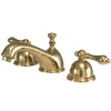 Kingston Brass Restoration 8-Inch Widespread Bathroom Faucet