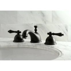 Kingston Brass Restoration 8-Inch Widespread Bathroom Faucet