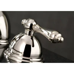 Kingston Brass Restoration 8-Inch Widespread Bathroom Faucet
