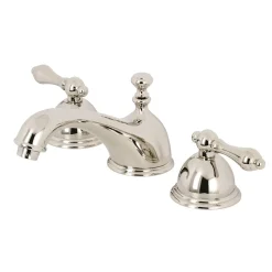 Kingston Brass Restoration 8-Inch Widespread Bathroom Faucet