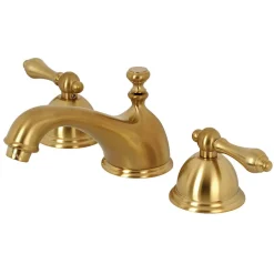 Kingston Brass Restoration 8-Inch Widespread Bathroom Faucet