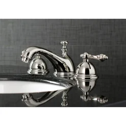 Kingston Brass Restoration 8-Inch Widespread Bathroom Faucet