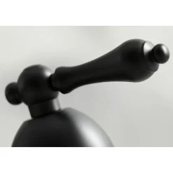 Kingston Brass Restoration 8-Inch Widespread Bathroom Faucet