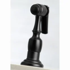 Kingston Brass Restoration Kitchen Faucet with Side Sprayer