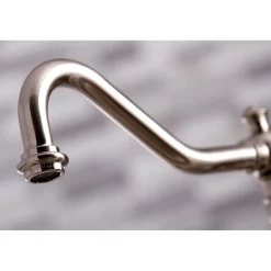 Kingston Brass Restoration Kitchen Faucet with Side Sprayer