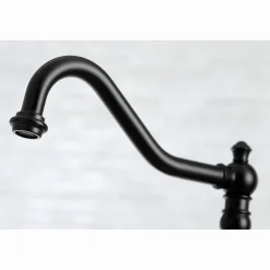 Kingston Brass Restoration Kitchen Faucet with Side Sprayer