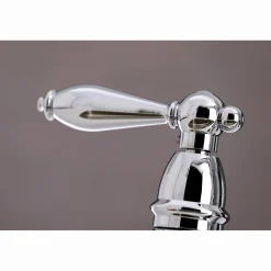 Kingston Brass Restoration Kitchen Faucet with Side Sprayer