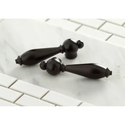 Kingston Brass Restoration Kitchen Faucet with Side Sprayer