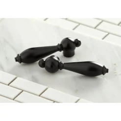 Kingston Brass Restoration Kitchen Faucet with Side Sprayer