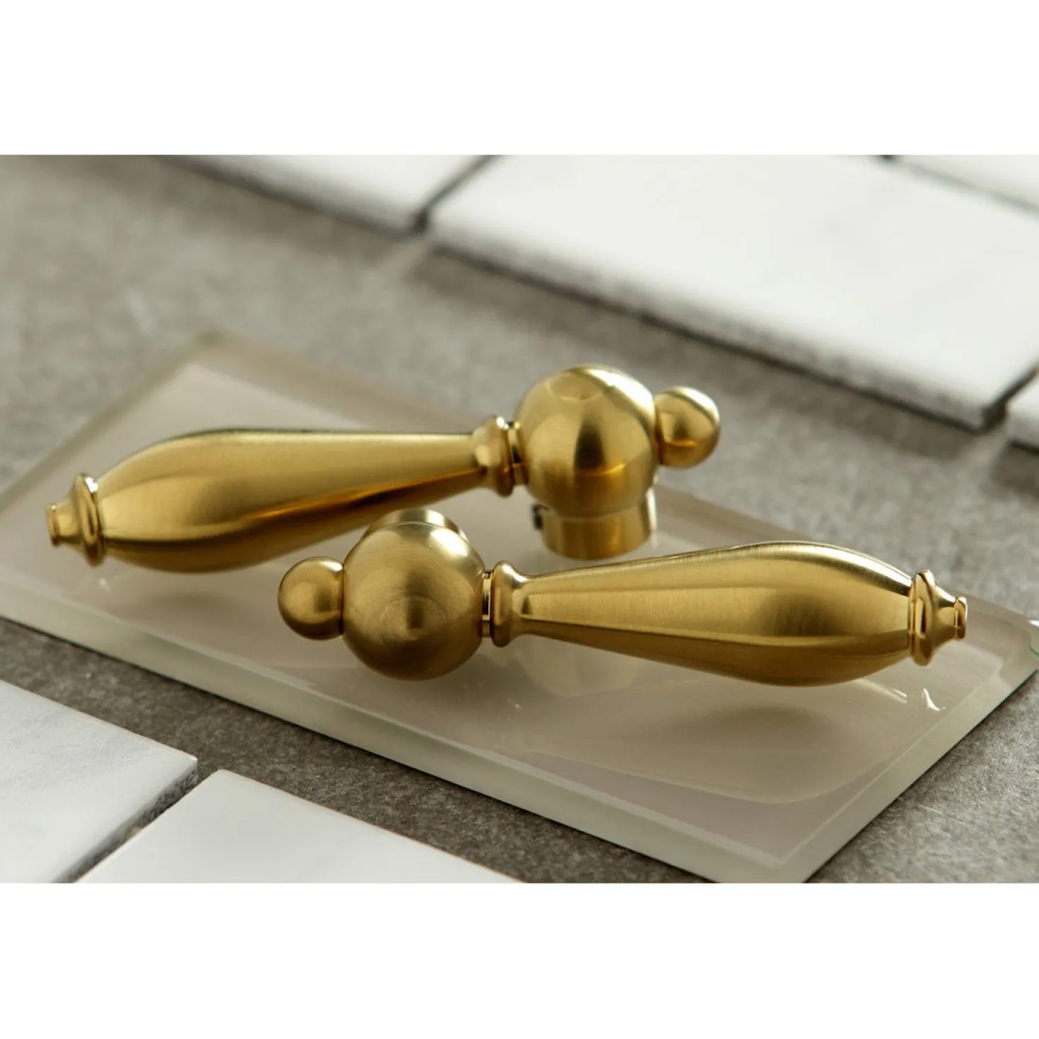 Kingston Brass Restoration Kitchen Faucet with Side Sprayer