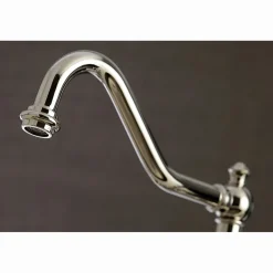Kingston Brass Restoration Kitchen Faucet with Side Sprayer