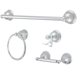Kingston Brass Restoration 4-Piece 18" x 3.13" Bathroom Hardware
