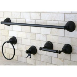 Kingston Brass Restoration 4-Piece 24" x 3.13" Bathroom Hardware