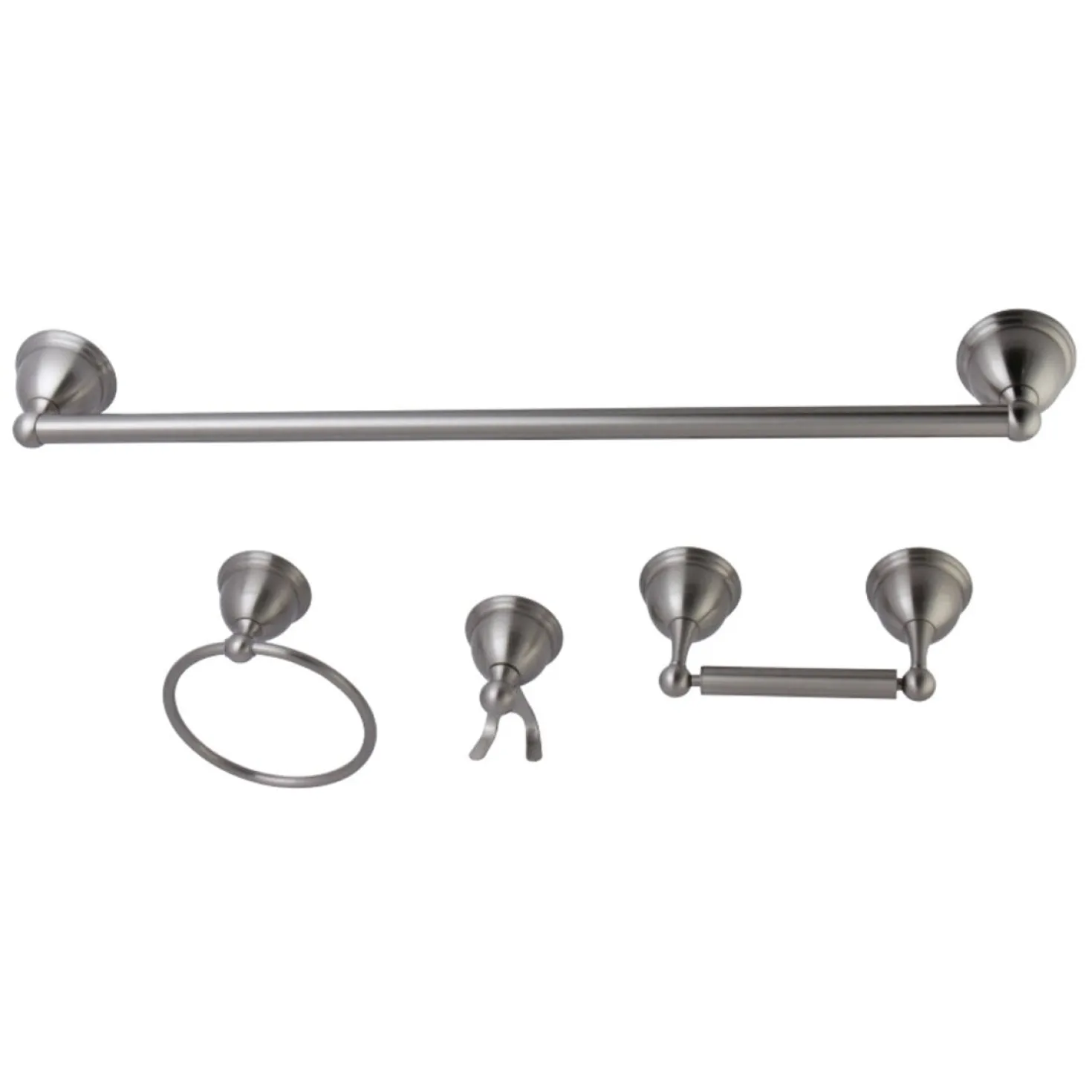 Kingston Brass Restoration 4-Piece 24" x 3.13" Bathroom Hardware